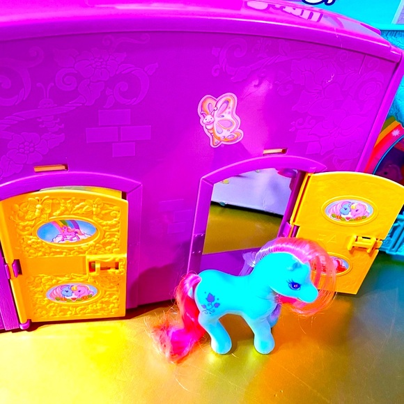 MY LITTLE PONY G2 VTG 1997 GARDEN PLAYCASE w/ACCESSORIES & IVY ORIGINAL B… - Picture 8 of 16